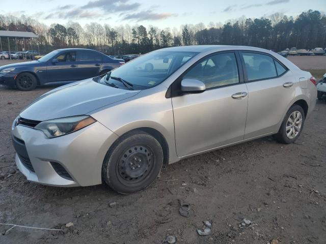 TOYOTA COROLLA L 2014 with VIN 5YFBURHE2EP143224 - Photo from auction