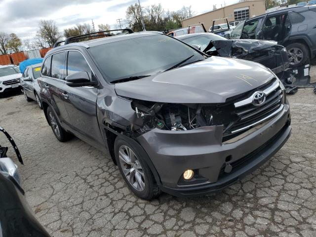 Photo 4 from auction – 2015 TOYOTA HIGHLANDER with VIN 5TDJKRFH4FS118171