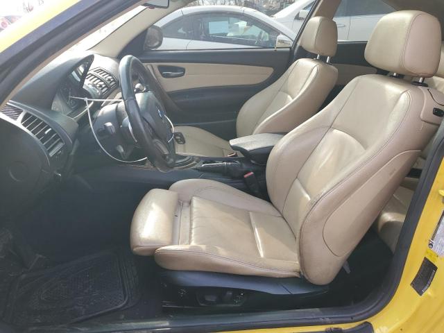 Photo 7 from auction – 2010 BMW 128 I with VIN WBAUP7C50AVK77164