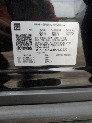 Photo 14 from auction – 2023 CHEVROLET TRAVERSE L with VIN 1GNERFKW8PJ339939