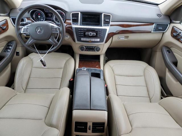 Photo 8 from auction – 2015 MERCEDES-BENZ ML 350 BLU with VIN 4JGDA2EB6FA542271
