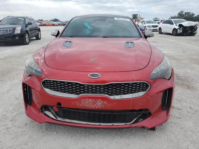 Photo 5 from auction – 2018 KIA STINGER GT with VIN KNAE55LC1J6017797