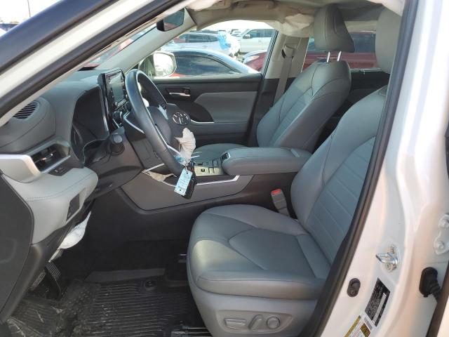 Photo 7 from auction – 2022 TOYOTA HIGHLANDER with VIN 5TDGZRBH6NS592262