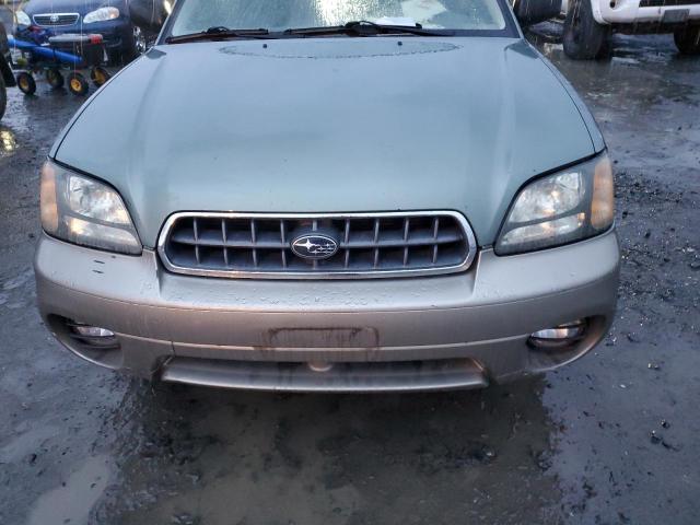 Photo 11 from auction – 2004 SUBARU LEGACY OUT with VIN 4S3BH675X46621612