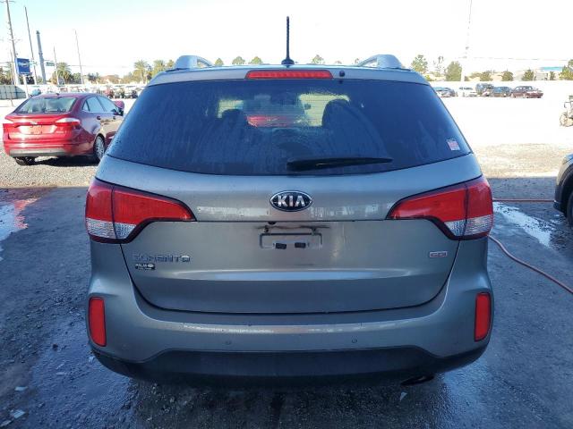 Photo 6 from auction – 2014 KIA SORENTO LX with VIN 5XYKT3A60EG512136
