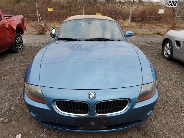 Photo 5 from auction – 2003 BMW Z4 2.5 with VIN 4USBT33413LS45760