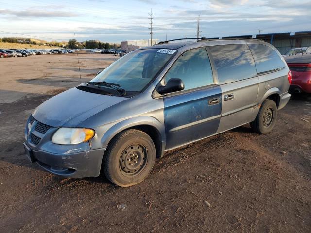 DODGE GRAND CARA 2001 with VIN 2B4GP44G81R169647 - Photo from auction