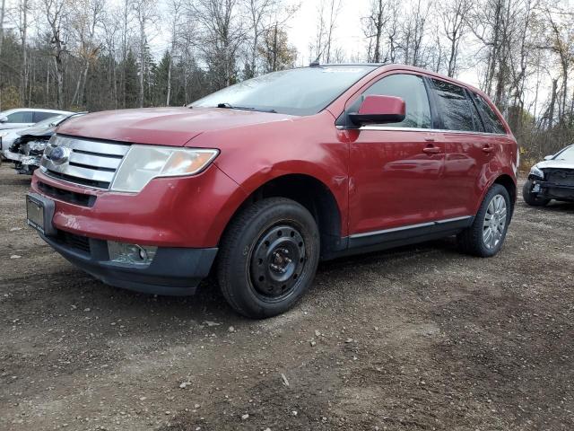 FORD EDGE LIMIT 2008 with VIN 2FMDK49C18BA38813 - Photo from auction