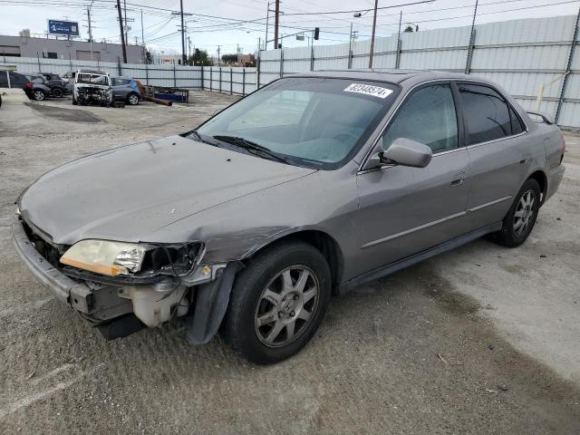 HONDA ACCORD EX 2002 with VIN 1HGCG668X2A059242 - Photo from auction
