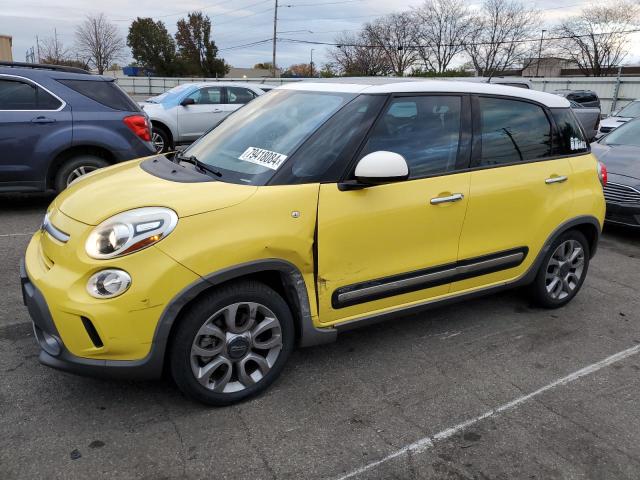 FIAT 500L 2014 with VIN ZFBCFADH8EZ029673 - Photo from auction