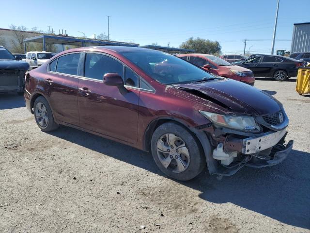 Photo 4 from auction – 2013 HONDA CIVIC LX with VIN 19XFB2F51DE277496