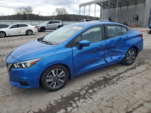 NISSAN VERSA SV 2020 with VIN 3N1CN8EV3LL829897 - Photo from auction