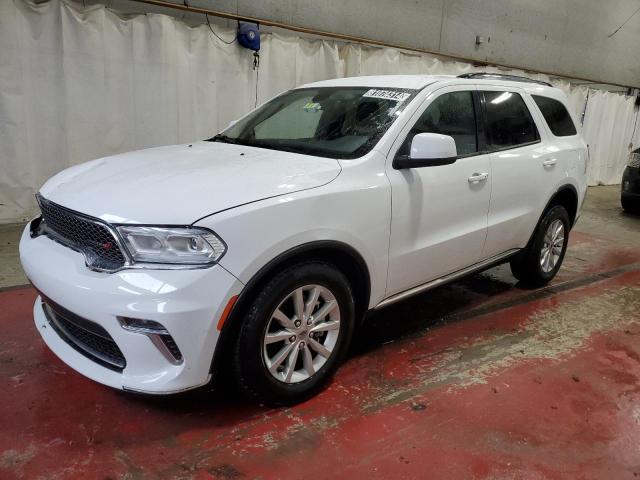 DODGE DURANGO SX 2022 with VIN 1C4RDJAG1NC226731 - Photo from auction