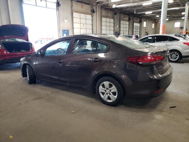 Photo 2 from auction – 2017 KIA FORTE LX with VIN 3KPFL4A70HE113552