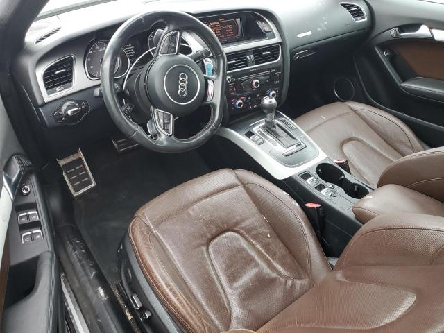 Photo 8 from auction – 2013 AUDI S5 PREMIUM with VIN WAUCGAFH8DN008302