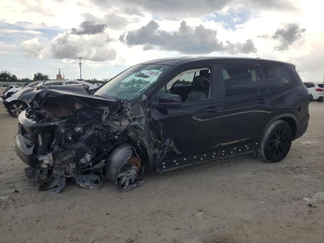 Photo 1 from auction – 2020 HONDA PILOT EXL with VIN 5FNYF6H53LB046464