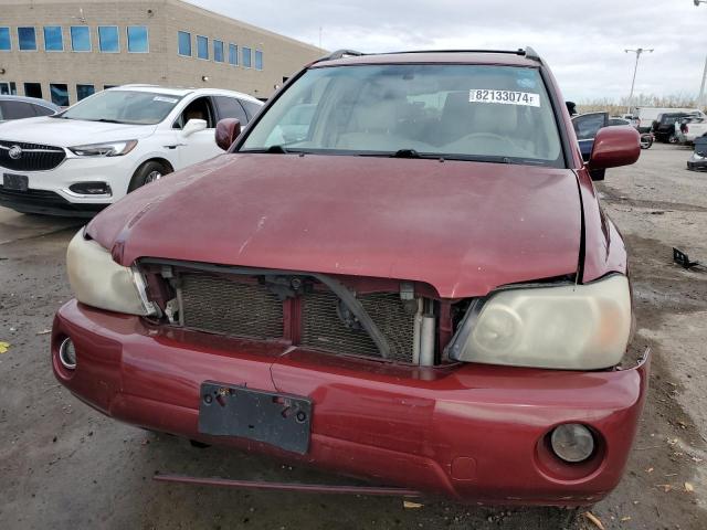 Photo 5 from auction – 2007 TOYOTA HIGHLANDER with VIN JTEEP21A670196312