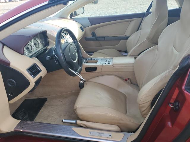 Photo 7 from auction – 2006 ASTON MARTIN DB9 VOLANT with VIN SCFAD02A96GB05252