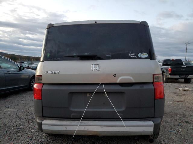 Photo 6 from auction – 2003 HONDA ELEMENT EX with VIN 5J6YH28573L018175