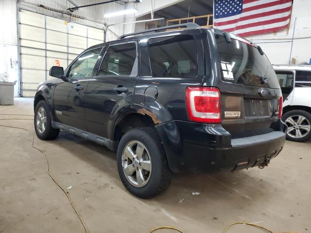 Photo 2 from auction – 2008 FORD ESCAPE XLT with VIN 1FMCU93188KE12236