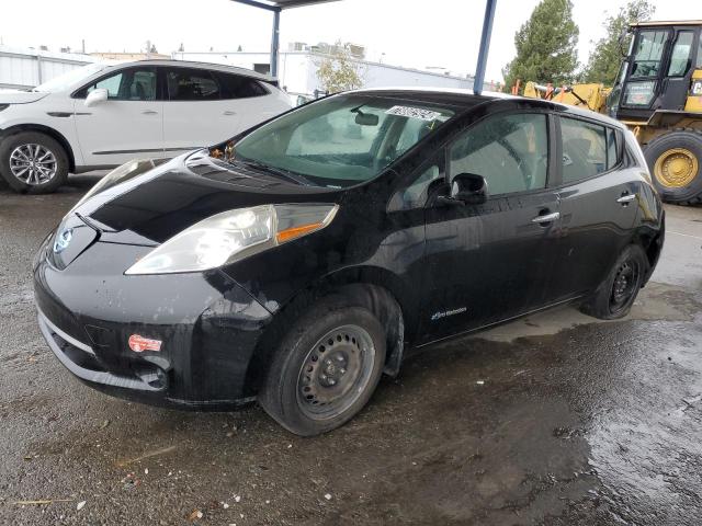 NISSAN LEAF S 2016 with VIN 1N4AZ0CP3GC308281 - Photo from auction