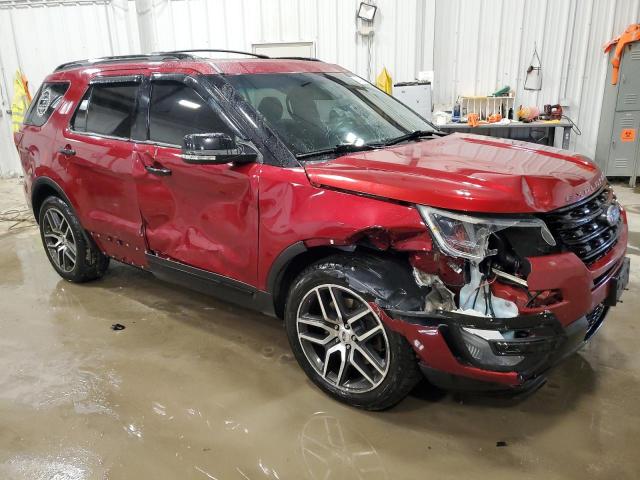Photo 4 from auction – 2017 FORD EXPLORER S with VIN 1FM5K8GT9HGB20005