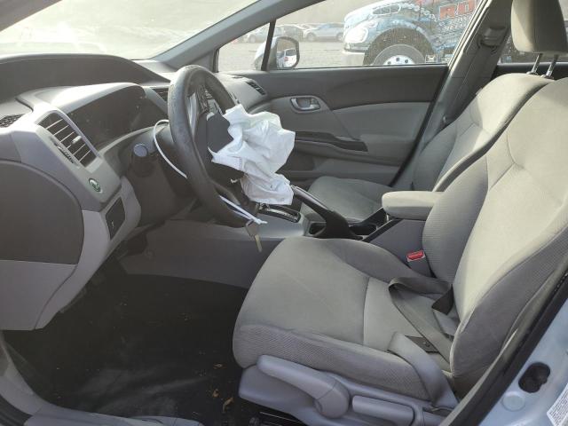 Photo 7 from auction – 2012 HONDA CIVIC LX with VIN 2HGFB2F55CH511255