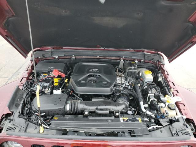 Photo 12 from auction – 2021 JEEP WRANGLER U with VIN 1C4HJXEN2MW683867