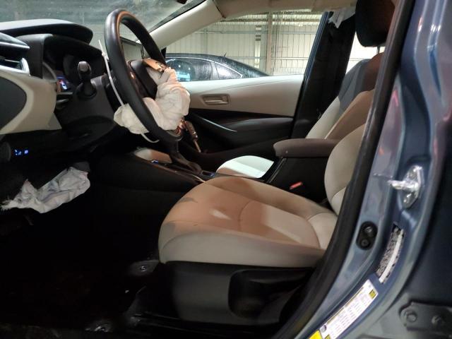 Photo 7 from auction – 2022 TOYOTA COROLLA LE with VIN 5YFEPMAE5NP296648