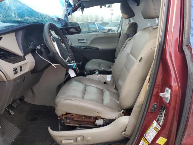 Photo 7 from auction – 2017 TOYOTA SIENNA XLE with VIN 5TDYZ3DC0HS803589