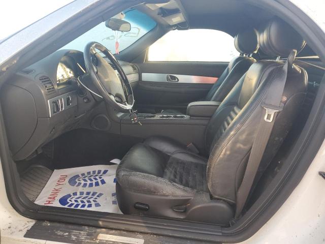 Photo 7 from auction – 2002 FORD THUNDERBIR with VIN 1FAHP60AX2Y103625