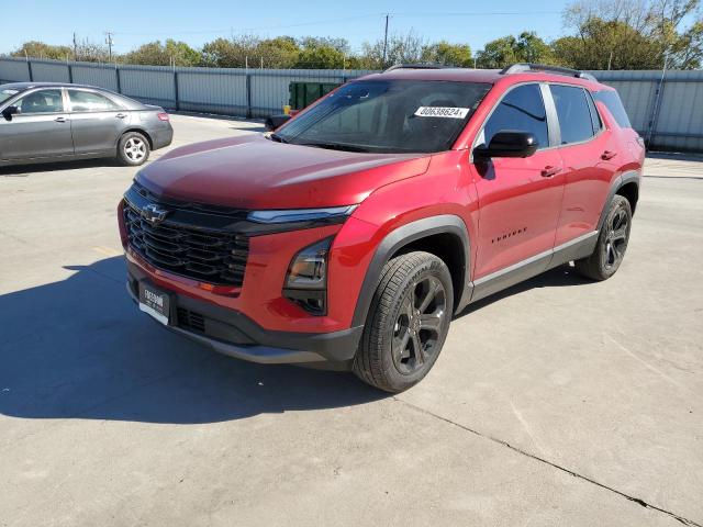 Photo 1 from auction – 2025 CHEVROLET EQUINOX LT with VIN 3GNAXHEG7SL132822
