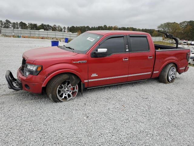 FORD F150 SUPER 2012 with VIN 1FTFW1CT1CFC48179 - Photo from auction