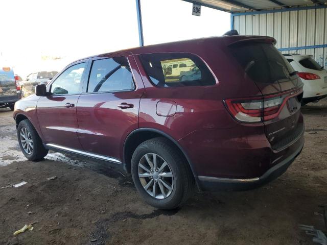 Photo 2 from auction – 2018 DODGE DURANGO SX with VIN 1C4RDJAG5JC415991