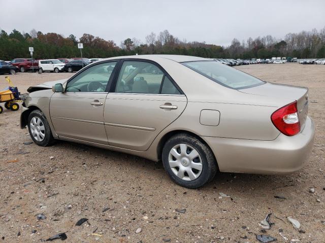 Photo 2 from auction – 2003 TOYOTA CAMRY LE with VIN 4T1BE32K03U712690