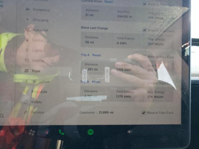 Photo 9 from auction – 2023 TESLA MODEL Y with VIN 7SAYGAEE5PF703911