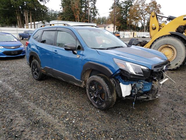 Photo 4 from auction – 2024 SUBARU FORESTER W with VIN JF2SKAJC3RH472467