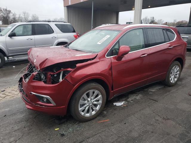 BUICK ENVISION E 2017 with VIN LRBFXDSA8HD178471 - Photo from auction