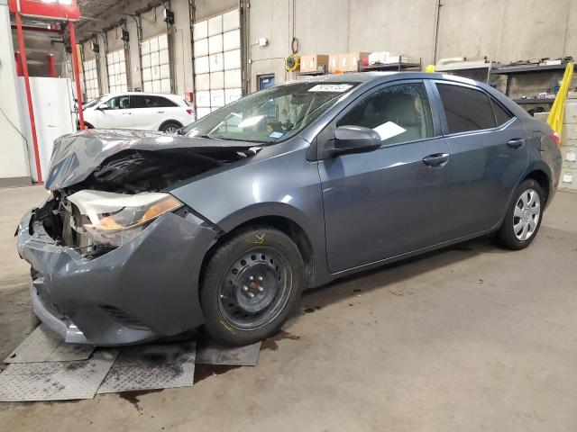 TOYOTA COROLLA L 2014 with VIN 5YFBURHE4EP100004 - Photo from auction