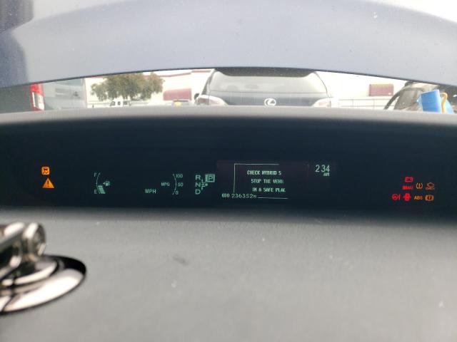 Photo 9 from auction – 2015 TOYOTA PRIUS with VIN JTDKN3DU9F1917076