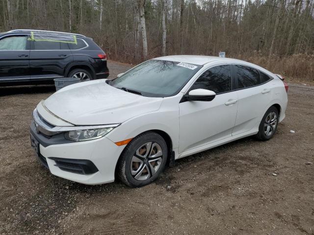 HONDA CIVIC LX 2016 with VIN 2HGFC2F55GH015262 - Photo from auction