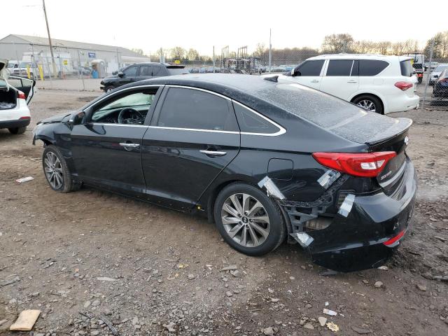Photo 2 from auction – 2017 HYUNDAI SONATA with VIN 5NPE34AF7HH479992