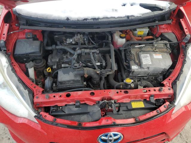 Photo 11 from auction – 2012 TOYOTA PRIUS C with VIN JTDKDTB39C1522503