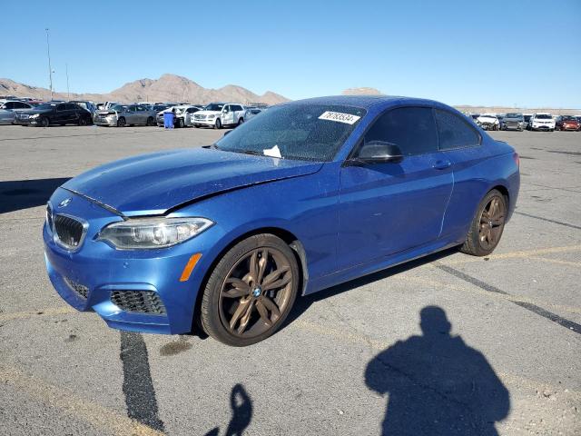 BMW M235I 2015 with VIN WBA1J7C54FV253686 - Photo from auction