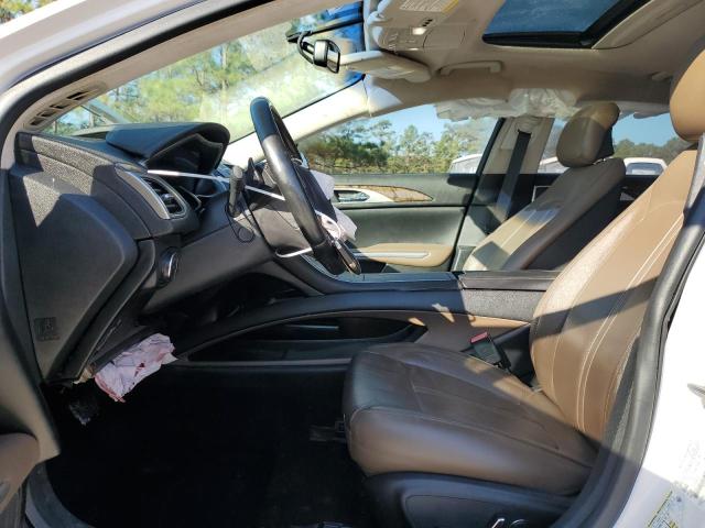 Photo 7 from auction – 2016 LINCOLN MKZ with VIN 3LN6L2GK3GR633571