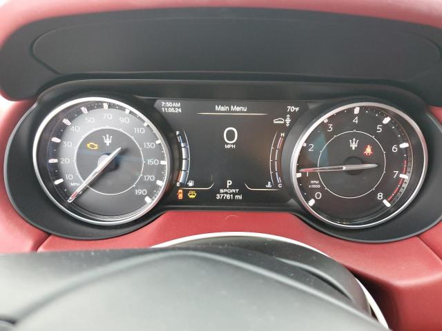 Photo 9 from auction – 2021 MASERATI LEVANTE with VIN ZN661XUA2MX359669