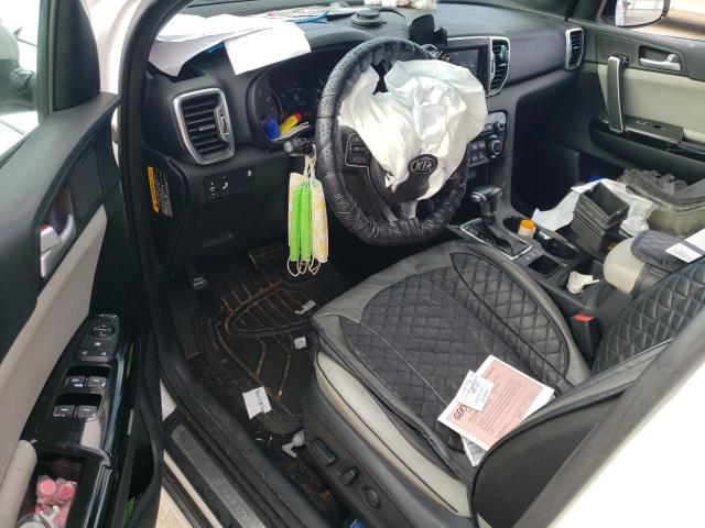 Photo 8 from auction – 2018 KIA SPORTAGE E with VIN KNDPN3AC1J7468418