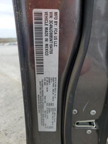 Photo 14 from auction – 2022 JEEP COMPASS LA with VIN 3C4NJDBB5NT104759