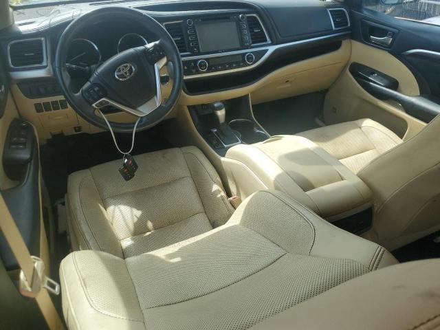 Photo 8 from auction – 2014 TOYOTA HIGHLANDER with VIN 5TDYKRFH2ES015084