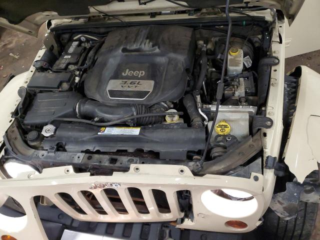 Photo 12 from auction – 2012 JEEP WRANGLER U with VIN 1C4BJWEG9CL113866